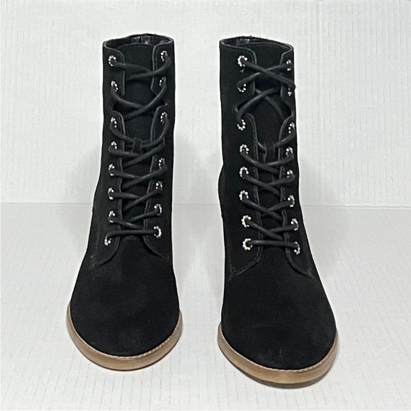 Frye Allister Lace Up Leather Boots - Picture 7 of 16